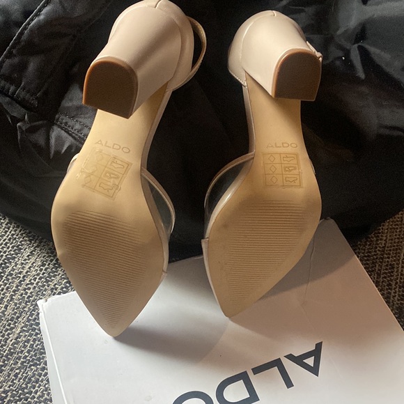 New never worn 4’ heel Aldo size 8.5 - Picture 3 of 4